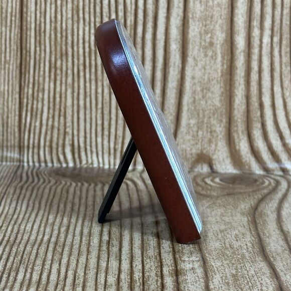 Madonna & Child Sterling Silver Standing Plaque AN Ag 2g 22 Silver - Picture 5 of 7